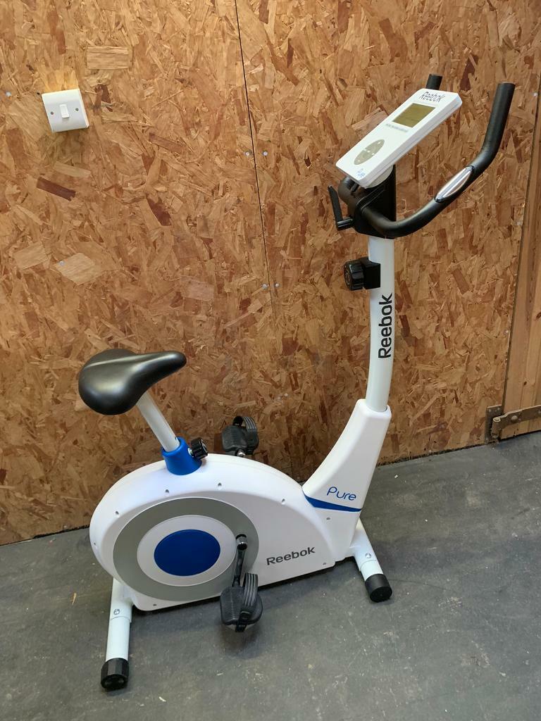 reebok pure exercise bike